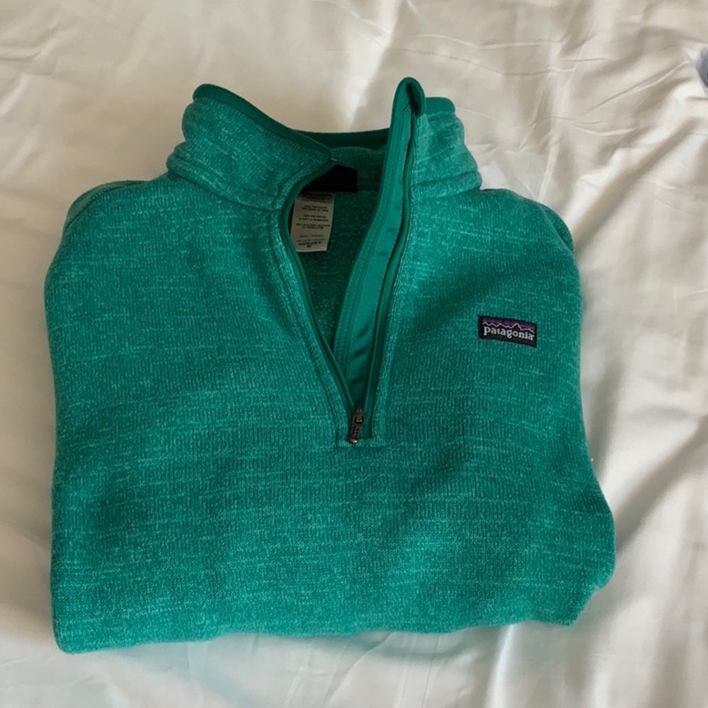 Patagonia better sweater 1/4 zip fleece